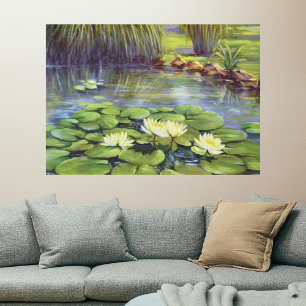 Water Lily by Cargill, 1937 Poster