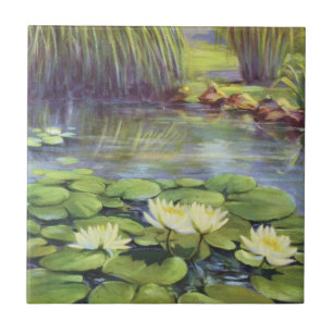 Water Lily by Cargill, 1937 Tile