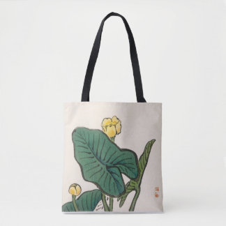 Water-lily by Kōno Bairei Tote Bag