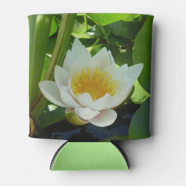 Water Lily Can Cooler (Front)