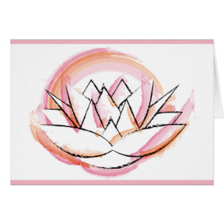 Water Lily Card