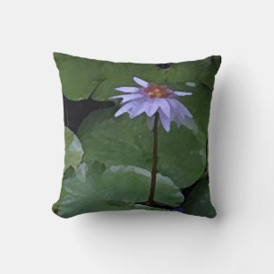 Water Lily Cushion