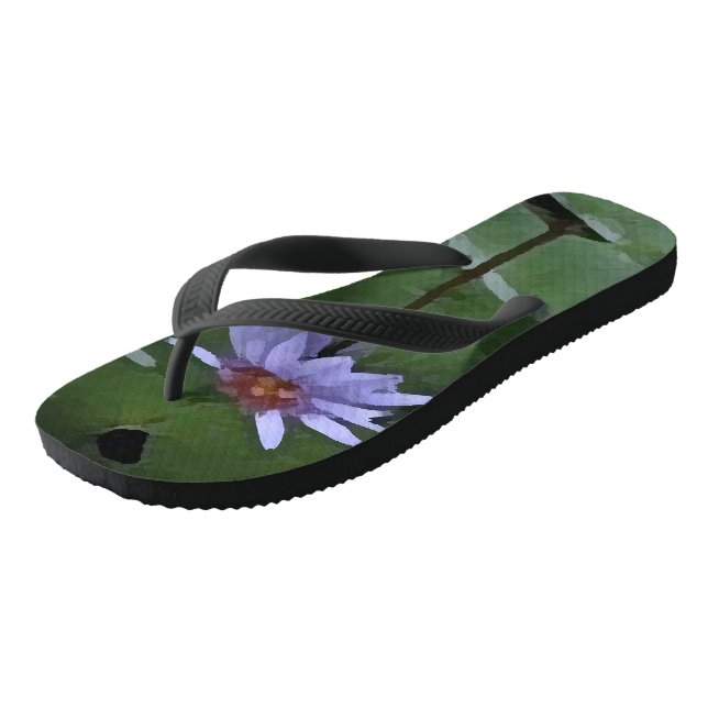 Water Lily Jandals (Angled)