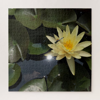 Water Lily Jigsaw Puzzle