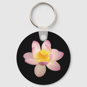 Water Lily Key Ring