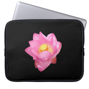 Water Lily Laptop Case