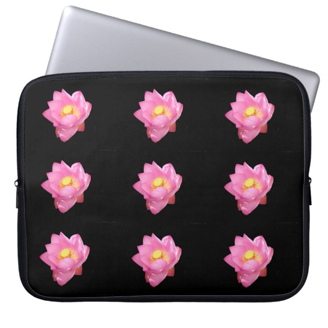 Water Lily Laptop Sleeve (Front)