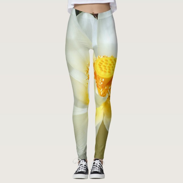 Water Lily Leggings (Front)