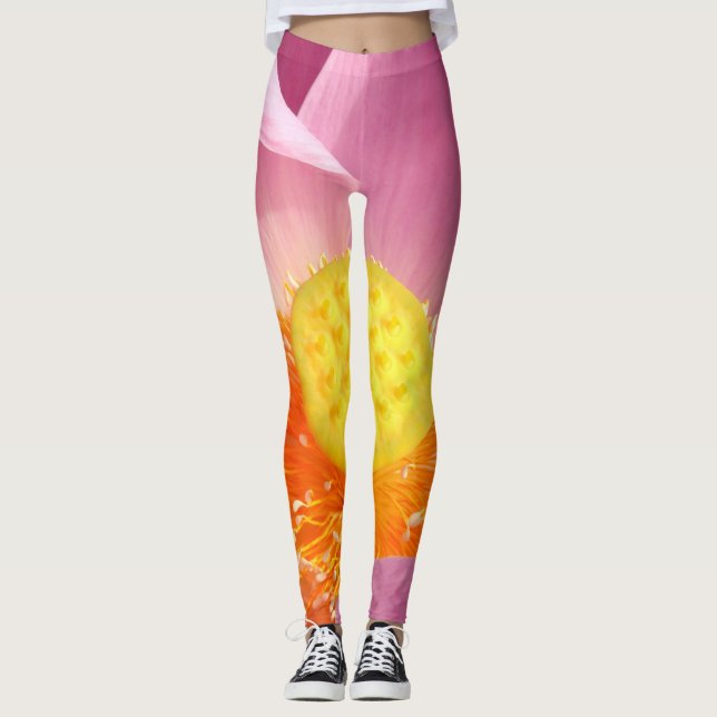 Water Lily Leggings (Front)
