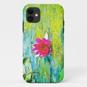 Water Lily Lilypad iPhone 11 Case