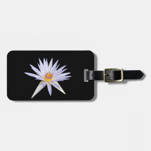 Water Lily Luggage Tag