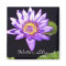Water Lily Magnet
