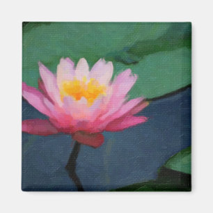 Water Lily Magnet