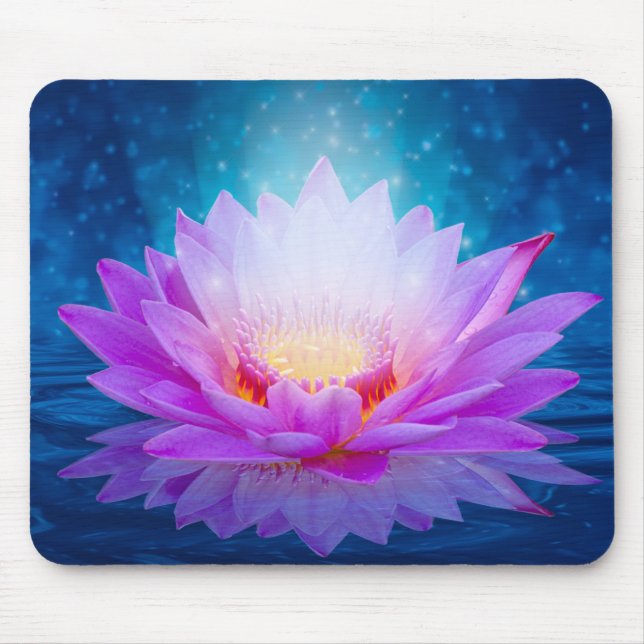 Water Lily  Mouse Pad (Front)