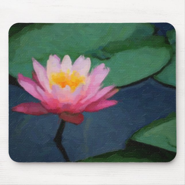 Water Lily Mouse Pad (Front)