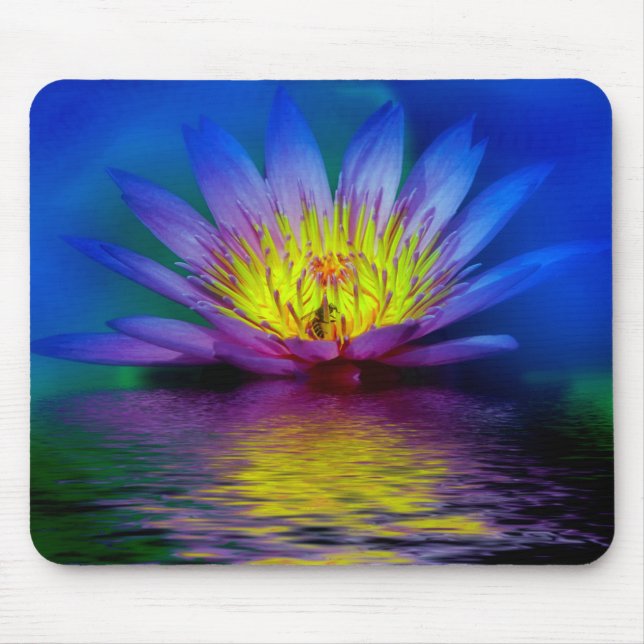Water Lily Mouse Pad (Front)