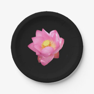 Water Lily Paper Plate