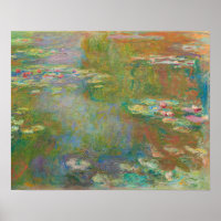 Water Lily Pond (1917–1919) by Claude Monet