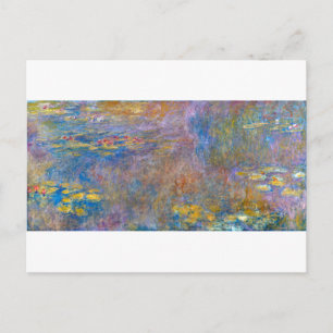 Water Lily Pond at Giverny, Claude Monet Postcard