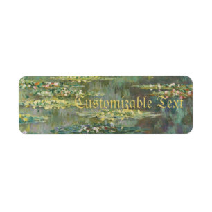 Water Lily Pond Claude Monet