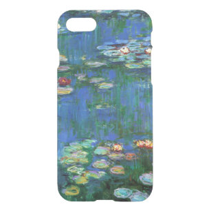 Water Lily Pond Claude Monet Fine Art iPhone SE/8/7 Case