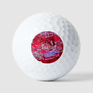 WATER LILY POND GOLF BALLS