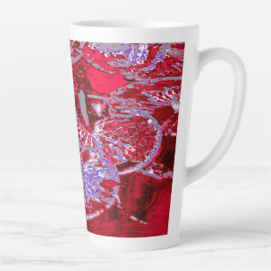 WATER LILY POND LATTE MUG