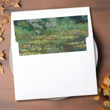 Water Lily Pond Monet 1904