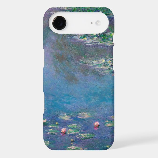 Water Lily Pond, Monet Case-Mate iPhone Case (Back)
