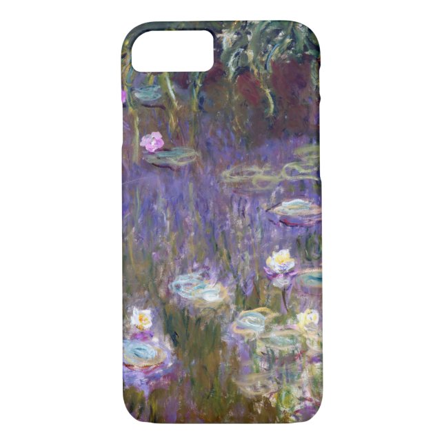 Water Lily Pond, Monet Case-Mate iPhone Case (Back)