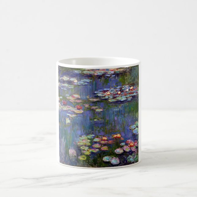 Water Lily Pond, Monet Coffee Mug (Center)