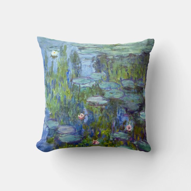 Water Lily Pond, Monet Cushion (Front)