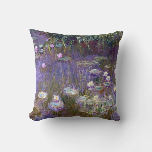 Water Lily Pond, Monet Cushion (Front)