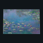 Water Lily Pond, Monet Doormat<br><div class="desc">Oscar-Claude Monet (14 November 1840 – 5 December 1926) was a French painter, a founder of French Impressionist painting and the most consistent and prolific practitioner of the movement's philosophy of expressing one's perceptions before nature, especially as applied to plein air landscape painting. The term ""Impressionism"" is derived from the...</div>