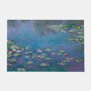 Water Lily Pond, Monet Doormat