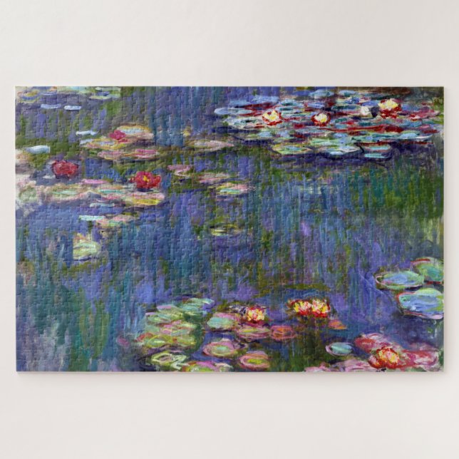 Water Lily Pond, Monet Jigsaw Puzzle (Horizontal)
