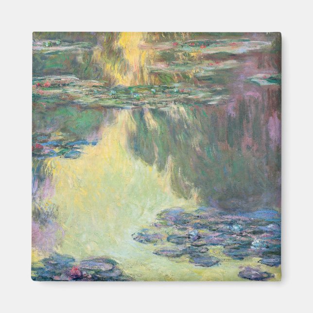 Water Lily Pond, Monet Magnet (Front)