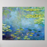Water Lily Pond, Monet