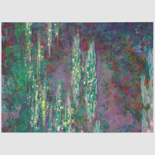 Water Lily Pond, Monet Tissue Paper (Front)