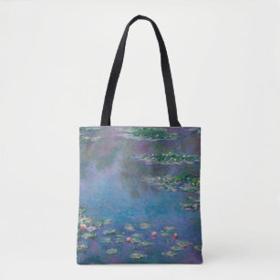 Water Lily Pond, Monet Tote Bag