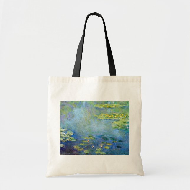 Water Lily Pond, Monet Tote Bag (Front)
