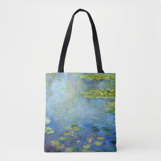 Water Lily Pond, Monet Tote Bag (Front)