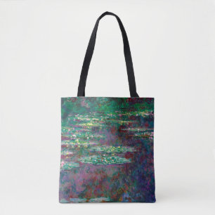 Water Lily Pond, Monet Tote Bag