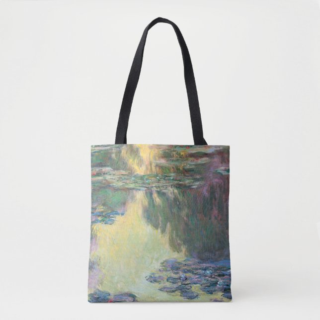 Water Lily Pond, Monet Tote Bag (Front)