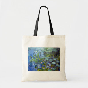 Water Lily Pond, Monet Tote Bag