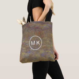 Water-Lily Pond Tote Bag