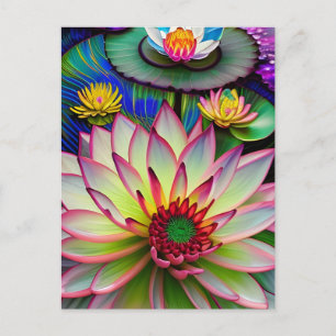 Water Lily Postcard