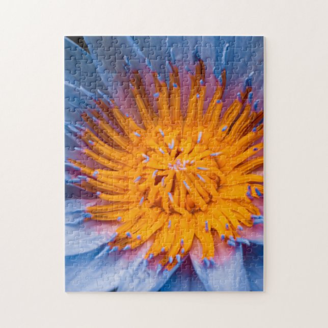 Water Lily Puzzle 11" X 14" 252 pieces (Vertical)