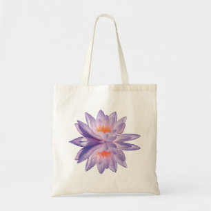 Water Lily Reflection Tote Bag