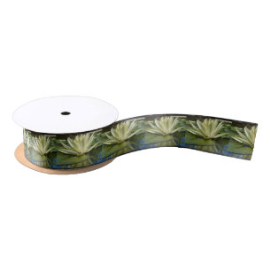 Water lily satin ribbon